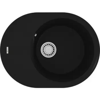 Кухонная мойка Lemark Lacha 620 антрацит