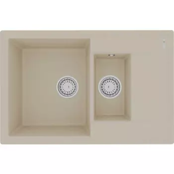 Кухонная мойка Lemark Ramza 760 бежевый