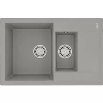 Кухонная мойка Lemark Ramza 760 грей