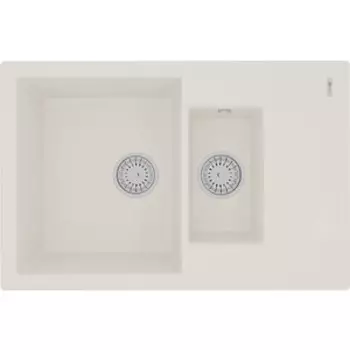 Кухонная мойка Lemark Ramza 760 жасмин