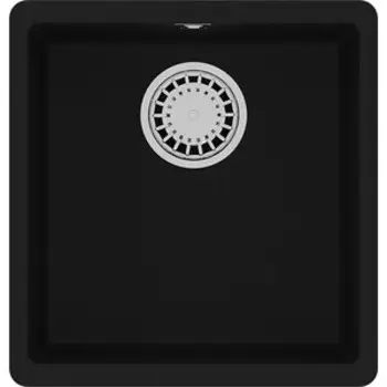 Кухонная мойка Lemark Sinara 400-U антрацит