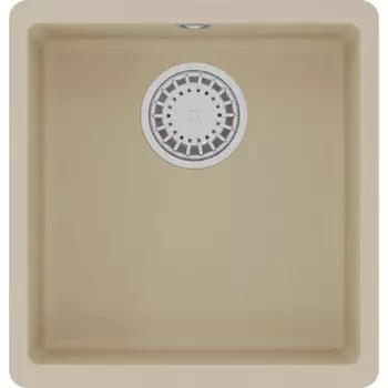 Кухонная мойка Lemark Sinara 400-U бежевый