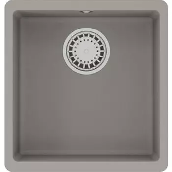 Кухонная мойка Lemark Sinara 400-U грей