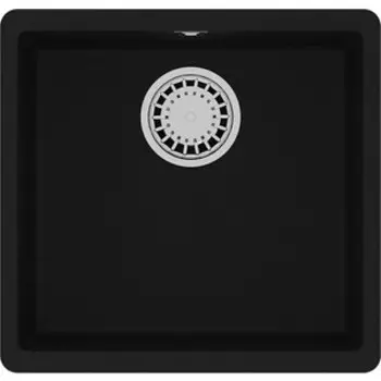Кухонная мойка Lemark Sinara 440-U антрацит
