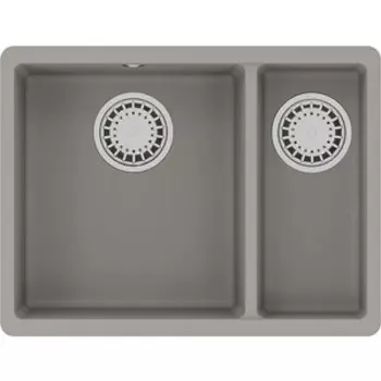 Кухонная мойка Lemark Sinara 550.2-U грей