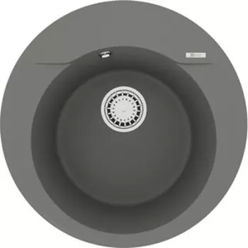 Кухонная мойка Lemark Sula 500 серый шелк