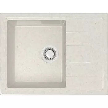 Кухонная мойка Marrbaxx Анастасия Z150Q7 хлопок (Z150Q007)
