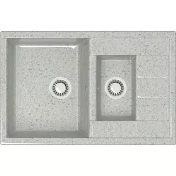 Кухонная мойка Marrbaxx Блонди Z210Q10 светло-серый (Z210Q010)