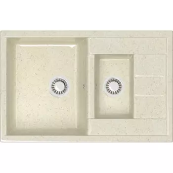 Кухонная мойка Marrbaxx Блонди Z210Q2 бежевый (Z210Q002)