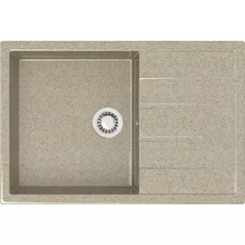 Кухонная мойка Marrbaxx Джоли Z161Q5 песочный (Z161Q005)