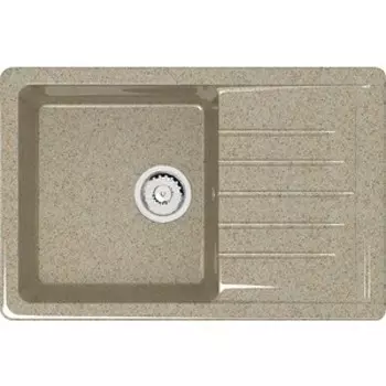 Кухонная мойка Marrbaxx Энди Z16Q5 песочный (Z016Q005)