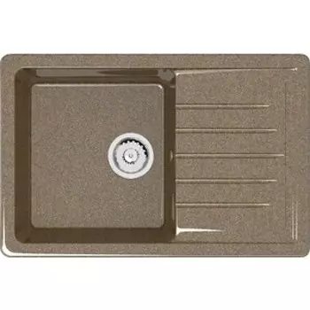 Кухонная мойка Marrbaxx Энди Z16Q9 терракот (Z016Q009)