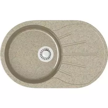 Кухонная мойка Marrbaxx Касандра Z110Q5 песочный (Z110Q005)