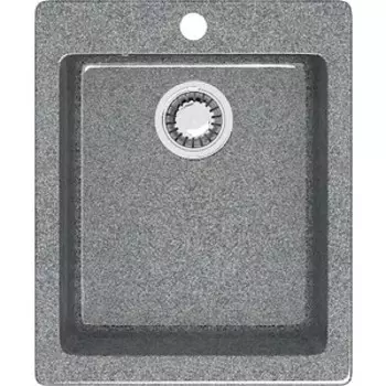 Кухонная мойка Marrbaxx Линди Z8Q8 тёмно-серый (Z008Q008)