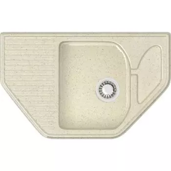 Кухонная мойка Marrbaxx Рики Z22Q2 бежевый (Z022Q002)