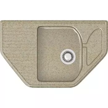 Кухонная мойка Marrbaxx Рики Z22Q5 песочный (Z022Q005)