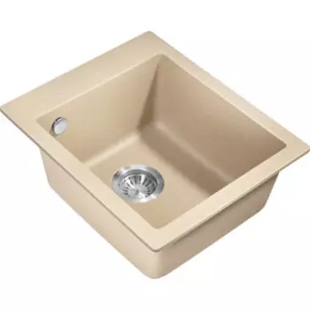 Кухонная мойка Milacio Murcia 42 Cuarzo бежевая (MC.77044)