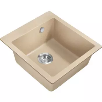 Кухонная мойка Milacio Murcia 46 Cuarzo бежевая (MC.77034)