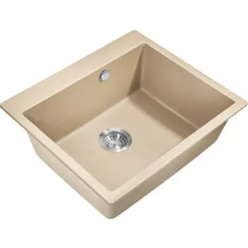 Кухонная мойка Milacio Murcia 60 Cuarzo бежевая (MC.77014)