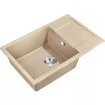 Кухонная мойка Milacio Navarra 78 Cuarzo бежевая (MC.77054)