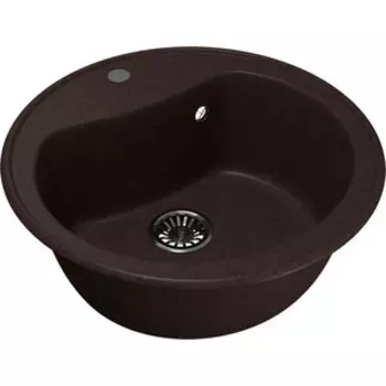 Кухонная мойка Mixline ML-GM09 50 шоколад 345 (4660105233091)