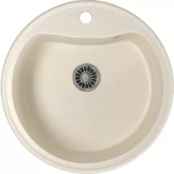 Кухонная мойка Mixline ML-GM09 бежевая 328 (4620031446200)