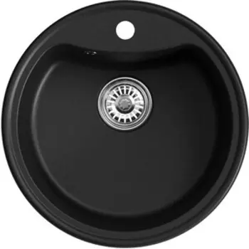 Кухонная мойка Mixline ML-GM09 NEW ультра-черная 344