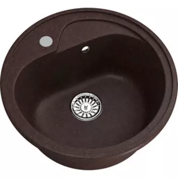 Кухонная мойка Mixline ML-GM10 45 шоколад 345 (4660105233107)