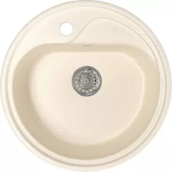 Кухонная мойка Mixline ML-GM10 бежевая 328 (4630030632719)