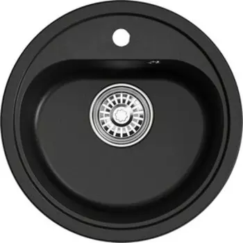 Кухонная мойка Mixline ML-GM10 NEW ультра-черная 344