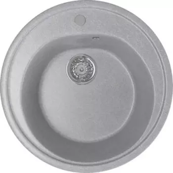 Кухонная мойка Mixline ML-GM11 50х50 графит 342 (4620031445456)