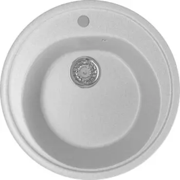 Кухонная мойка Mixline ML-GM11 серая 310 (4630030632801)