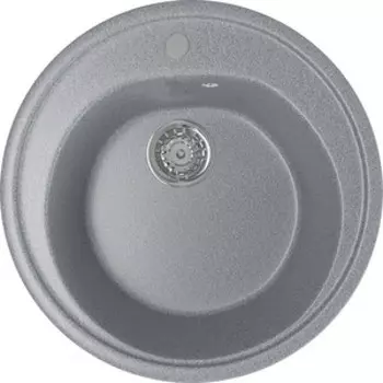 Кухонная мойка Mixline ML-GM11 темно-серая 309 (4630030632863)