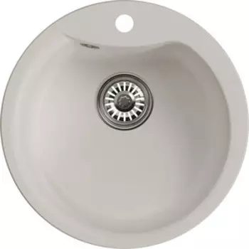 Кухонная мойка Mixline ML-GM12 NEW ультра-белая 341