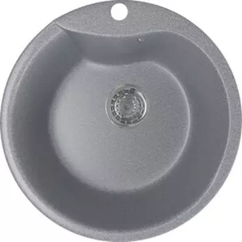 Кухонная мойка Mixline ML-GM12 темно-серая 309 (4630030633105)
