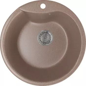 Кухонная мойка Mixline ML-GM12 терракотовая 307 (4630030633167)