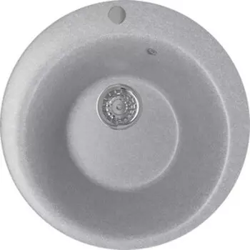 Кухонная мойка Mixline ML-GM13 49,5х49,5 графит 342 (4620031445517)