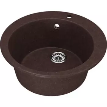 Кухонная мойка Mixline ML-GM13 50 шоколад 345 (4660105233145)