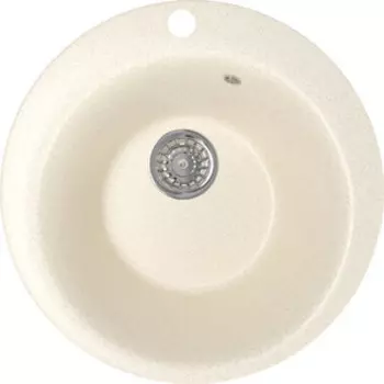 Кухонная мойка Mixline ML-GM13 бежевая 328 (4630030633433)