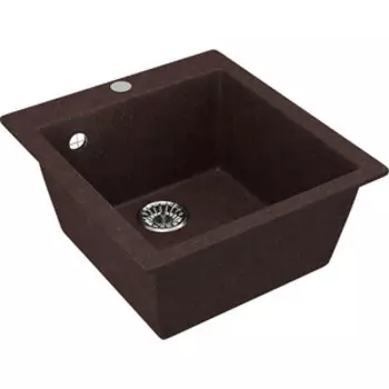 Кухонная мойка Mixline ML-GM14 40х50 шоколад 345 (4660105233152)
