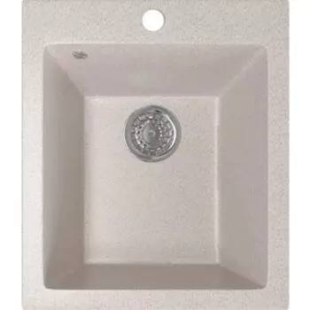 Кухонная мойка Mixline ML-GM14 песочная 302 (4630030633495)