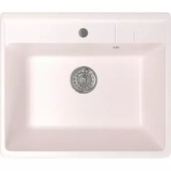 Кухонная мойка Mixline ML-GM15 55x49 светло-розовый 311 (4630030633853)