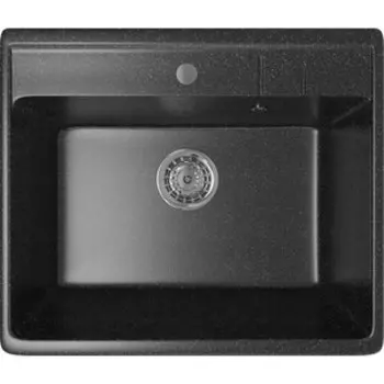 Кухонная мойка Mixline ML-GM15 черная 308 (4630030633792)