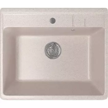 Кухонная мойка Mixline ML-GM15 песочная 302 (4630030633730)