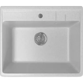 Кухонная мойка Mixline ML-GM15 серая 310 (4630030633761)
