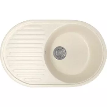 Кухонная мойка Mixline ML-GM16 72x45,5 графит 342 (4620031445609)