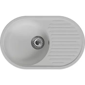 Кухонная мойка Mixline ML-GM16 NEW белая 341