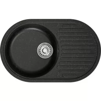 Кухонная мойка Mixline ML-GM16 NEW черная 308