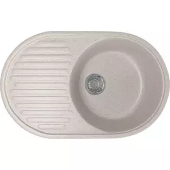 Кухонная мойка Mixline ML-GM16 песочная 302 (4620031445180)