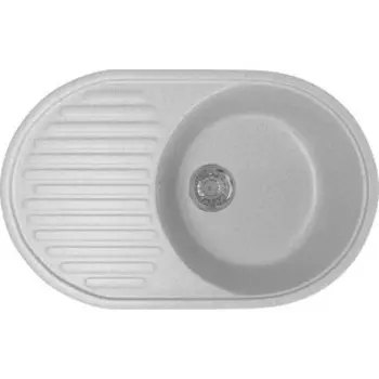 Кухонная мойка Mixline ML-GM16 серая 310 (4620031445210)